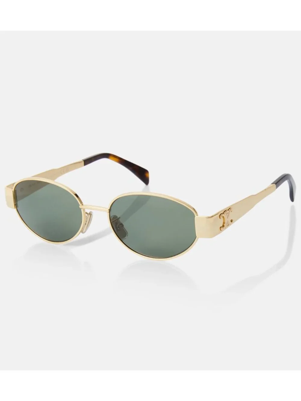 Celine | Accessories | Celine Cl4235u Triomphe Metal 0 Oval  display picture 1